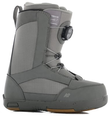 K2 Kids You+h Snowboard Boots 2026 - grey - view large