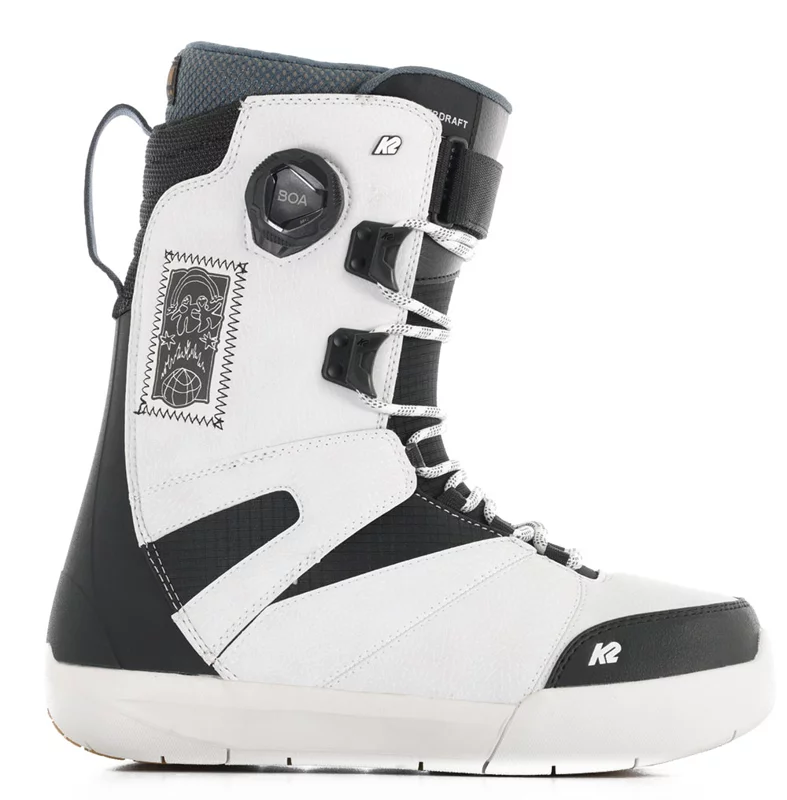 K2 Overdraft Snowboard Boots 2026 - white | Tactics