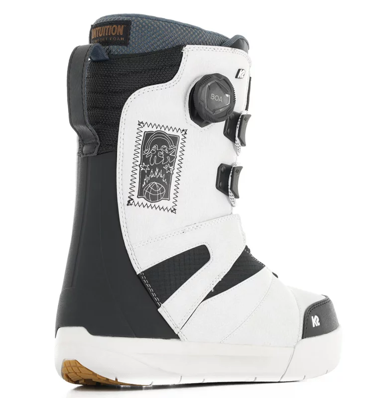 K2 Overdraft Snowboard Boots 2026 - white | Tactics