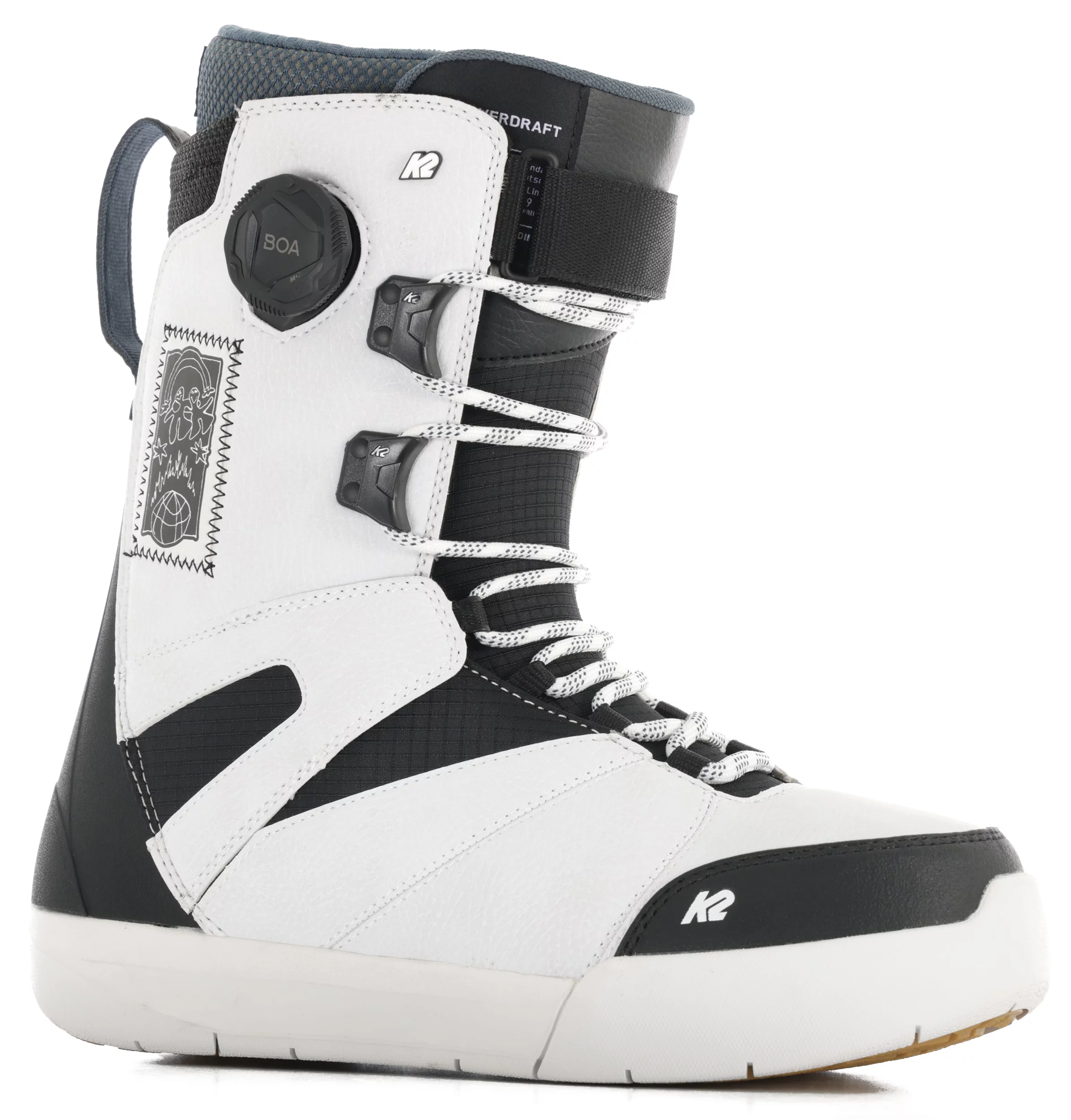 K2 Overdraft Snowboard Boots 2026 - white | Tactics