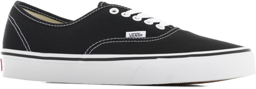 Vans Authentic Skate Shoes - black - view large