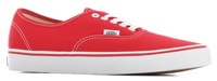 Vans Authentic Skate Shoes - red