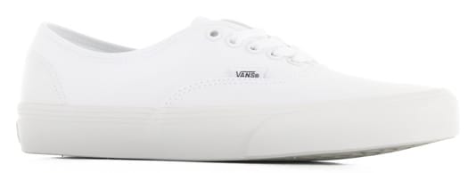 Vans Authentic Skate Shoes - true white - view large