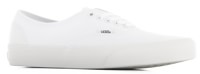 Vans Authentic Skate Shoes - true white