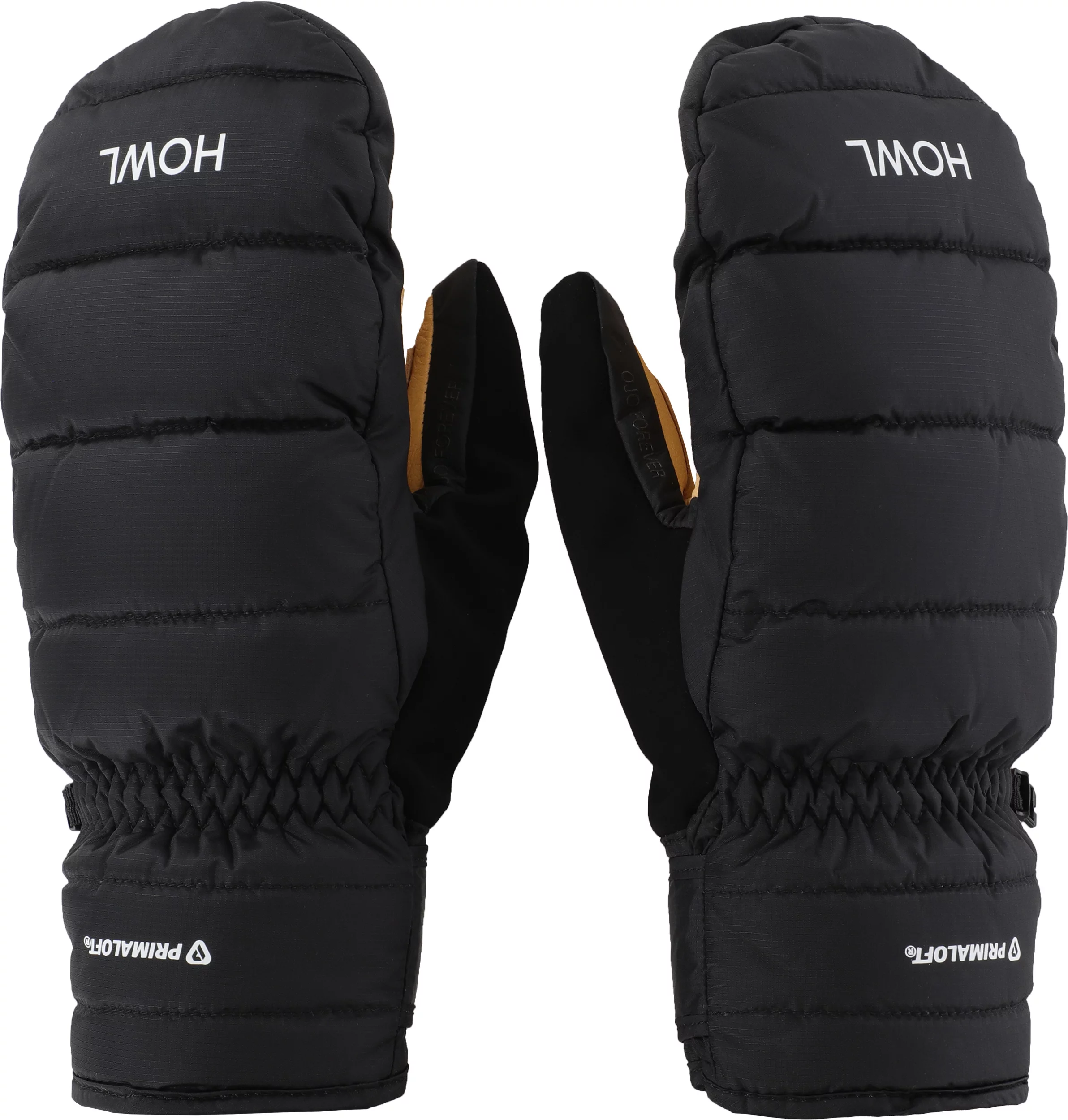 Howl Down Mitts - black | Tactics