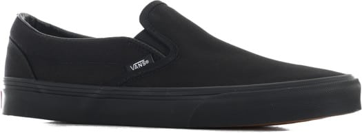 Vans Classic Slip-On Shoes - black/black - view large