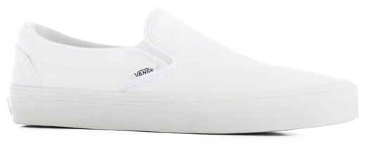 Vans Classic Slip-On Shoes - true white - view large
