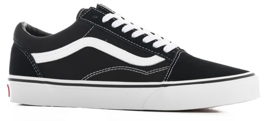 Vans Old Skool Skate Shoes - black/white - view large