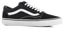 Vans Old Skool Skate Shoes - black/white