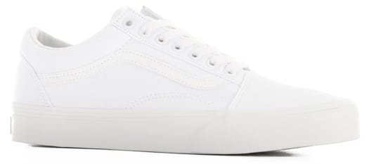 Vans Old Skool Skate Shoes - true white - view large
