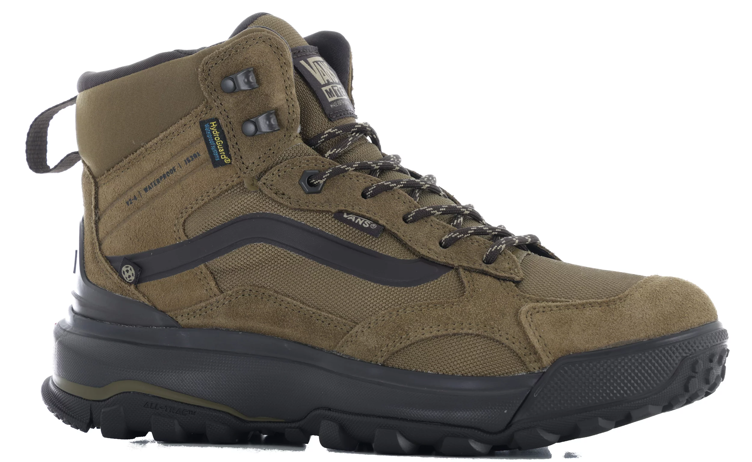 (取寄) バンズ MTE クレストライン ウォータープルーフ インサレーテッド Vans Mte Crestline Waterproof Insulated Brown/Black Vans MTE Crestline Waterproof Boots - tobacco brown | Tactics