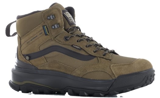 Vans MTE Crestline Waterproof Boots - tobacco brown - view large