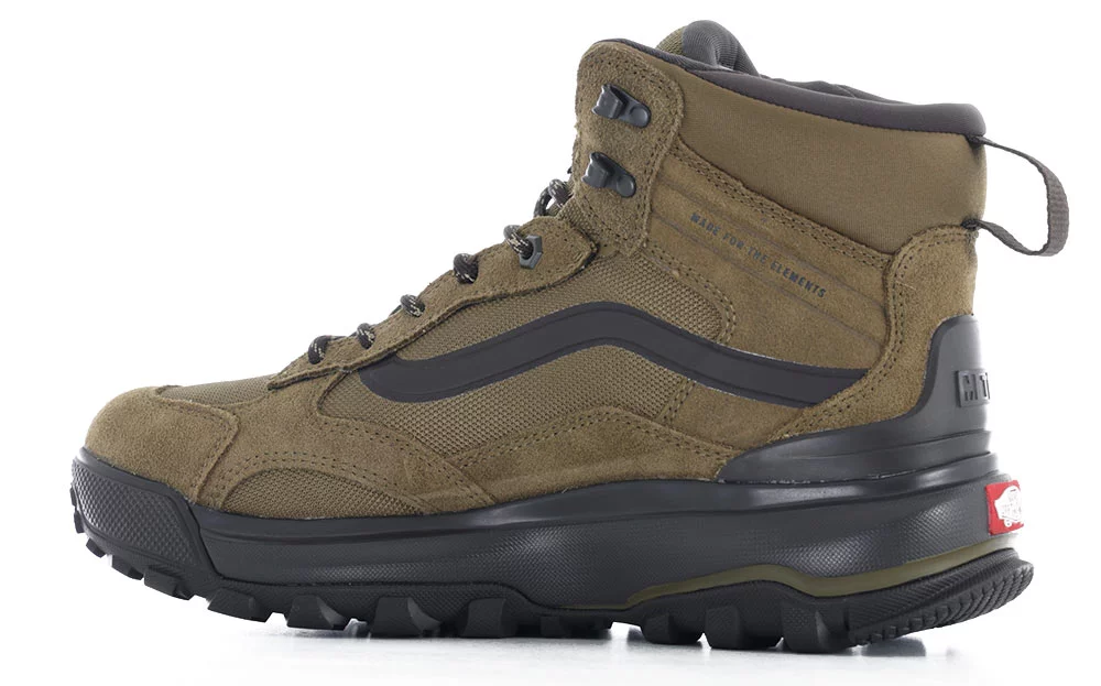 (取寄) バンズ U MTE クレストライン ウォータープルーフ Vans U MTE Crestline Waterproof Tobacco Brown Vans MTE Crestline Waterproof Boots - tobacco brown | Tactics