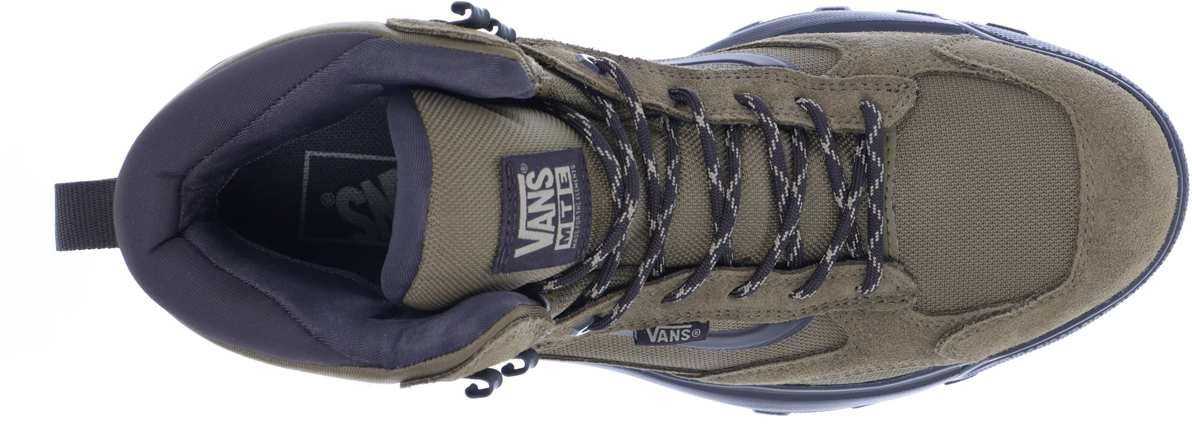 Vans Men\'s Brown Mte Crestline Waterproof Boots Size 13 Vans MTE Crestline Waterproof Sneaker-Boots - Unisex | The  main image 2