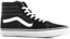 Vans Sk8-Hi Skate Shoes - black/black/white