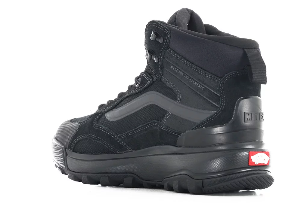 Vans MTE Crestline Waterproof Insulated Boots - blackout  display picture 3