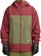 Volcom Arthur 3L Jacket - burnt red