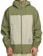 Volcom Arthur 3L Jacket - dark olive