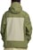 Volcom Arthur 3L Jacket - dark olive - reverse