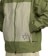 Volcom Arthur 3L Jacket - dark olive - detail