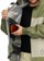 Volcom Arthur 3L Jacket - dark olive - open
