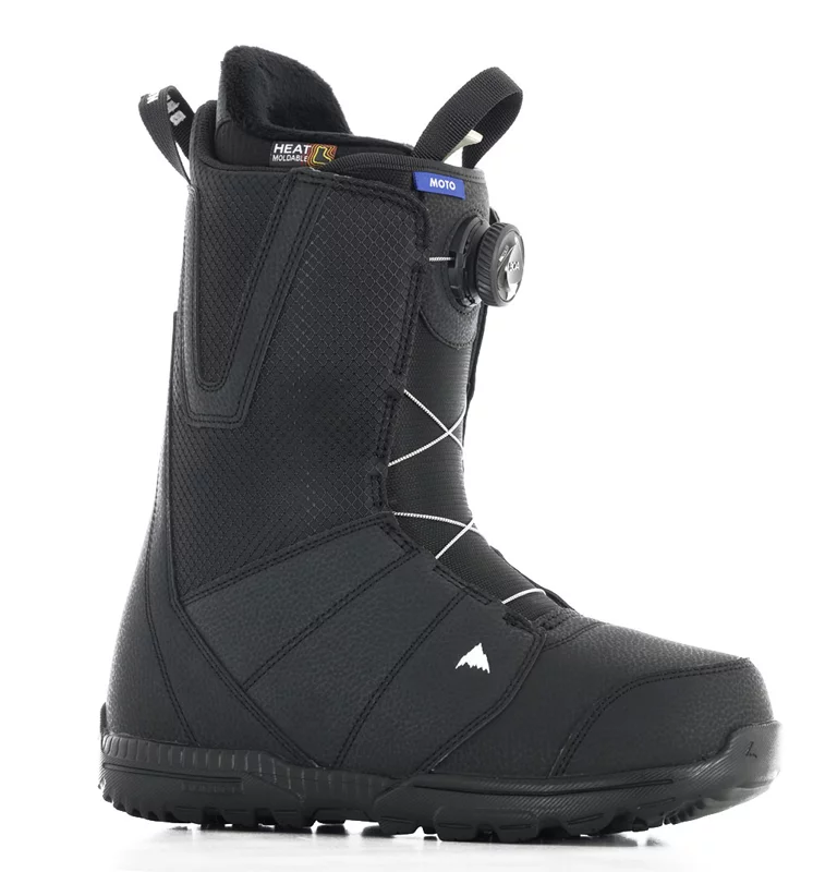 Burton MOTO スノーボードブーツ 黒 Burton Moto Boa Snowboard Boots 2026 - black | Tactics