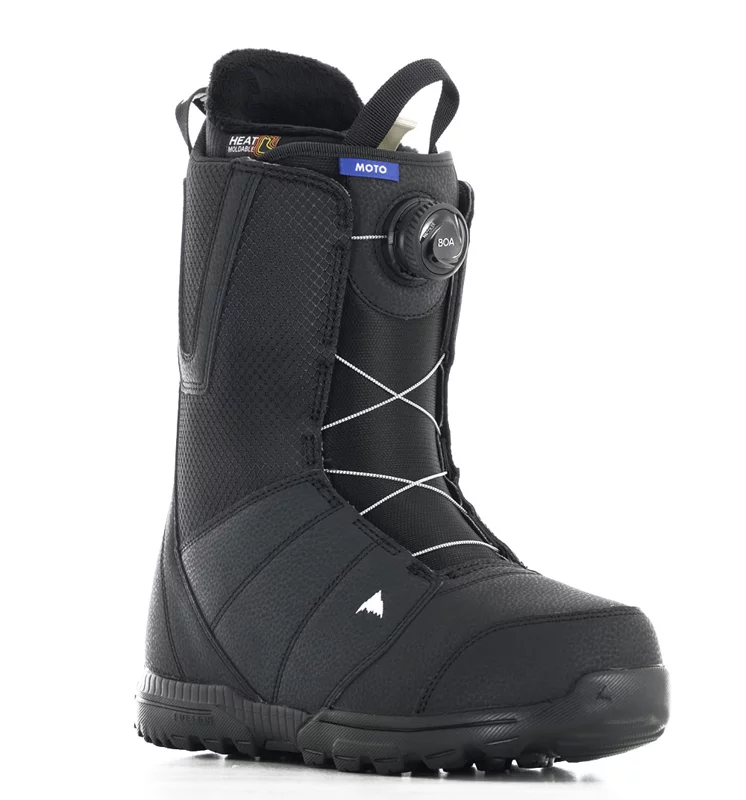 Burton Moto Boa Snowboard Boots 2026 - black | Tactics