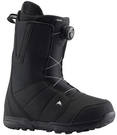 スノーボード Burton MOTO BOA WIDE 26.5 19/20 Burton Moto Boa Snowboard Boots 2026 - black | Tactics