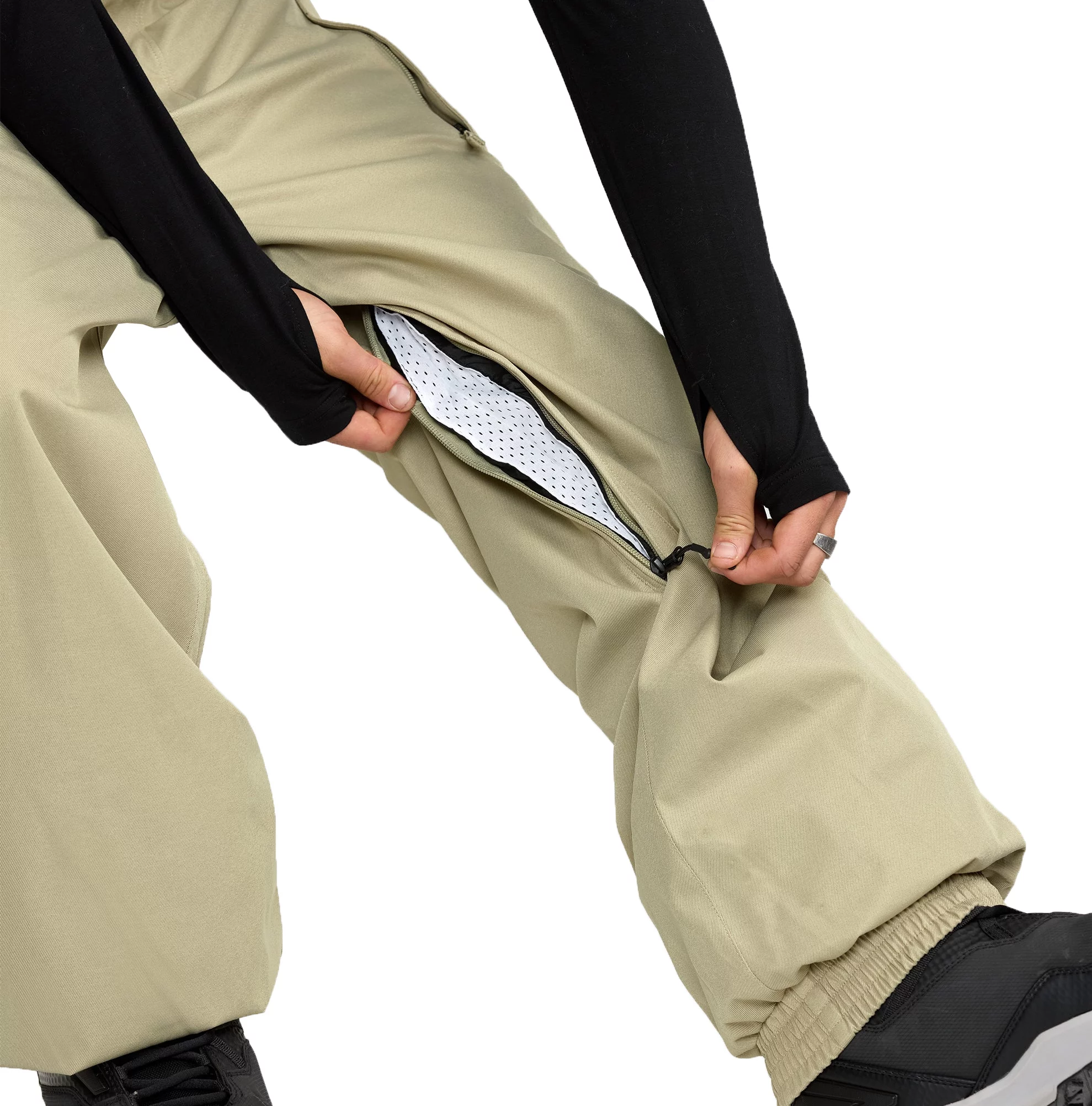 Volcom Arthur 20K Pants - moss green | Tactics