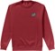 Volcom Hydro Crew Sweatshirt - burnt red