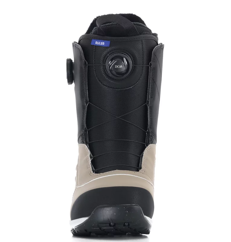 Burton Ruler Boa Snowboard Boots 2026 - black/summit taupe | Tactics