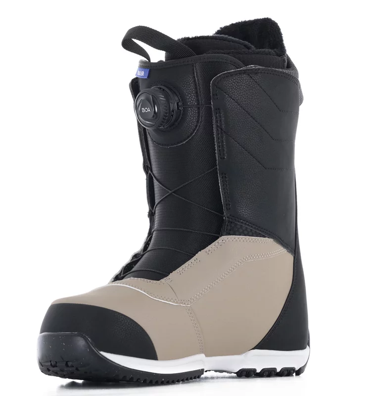 Burton Ruler Boa Snowboard Boots 2026 - black/summit taupe | Tactics