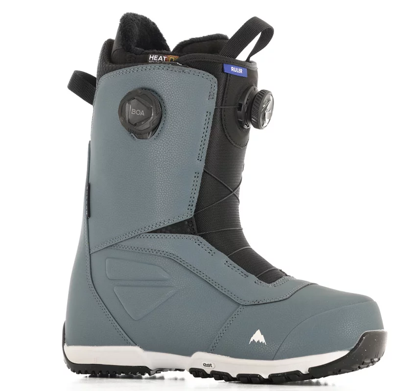 Burton Ruler Boa Snowboard Boots 2026 - pewter | Tactics