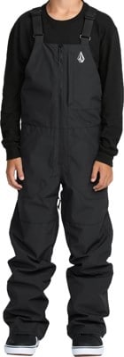 Volcom Kids Barkley Insulated Bib Overall Pants - black - view large