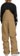 Volcom Kids Barkley Insulated Bib Overall Pants - bronze - reverse