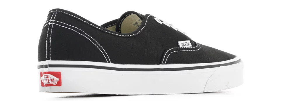 Vans Authentic Shoes - black | Tactics