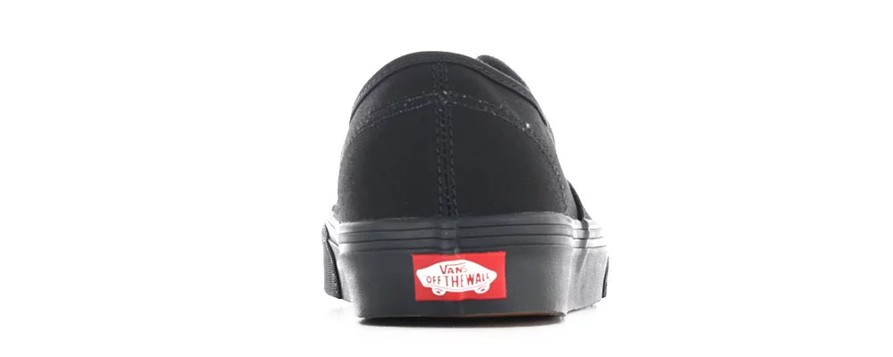 Vans Authentic Shoes - black/black | Tactics