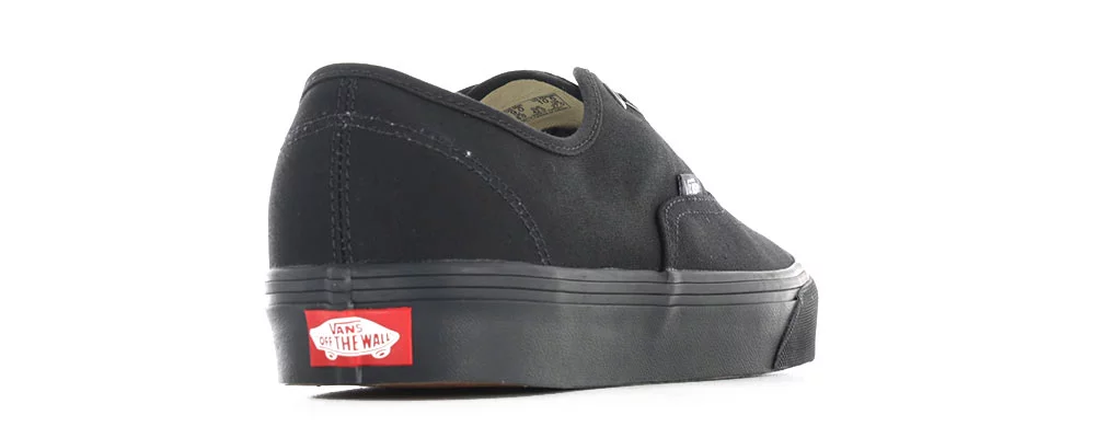 Vans Authentic Shoes - black/black | Tactics