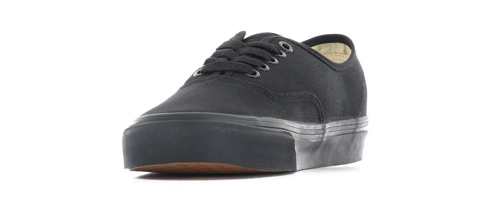 Vans Authentic Shoes - black/black | Tactics