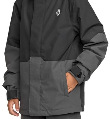 Volcom Kids Vernon Insulated Snowboard Jacket - black | Tactics