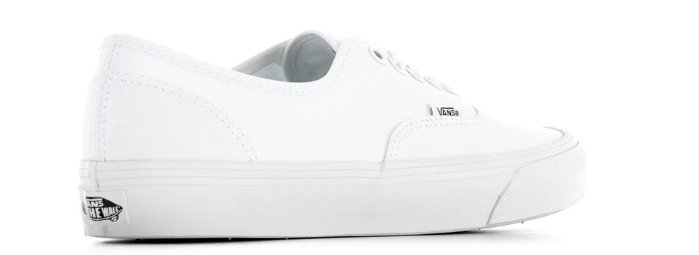 靴 VANS Authentic Tumbled Leather White Vans Authentic Shoes - true white | Tactics