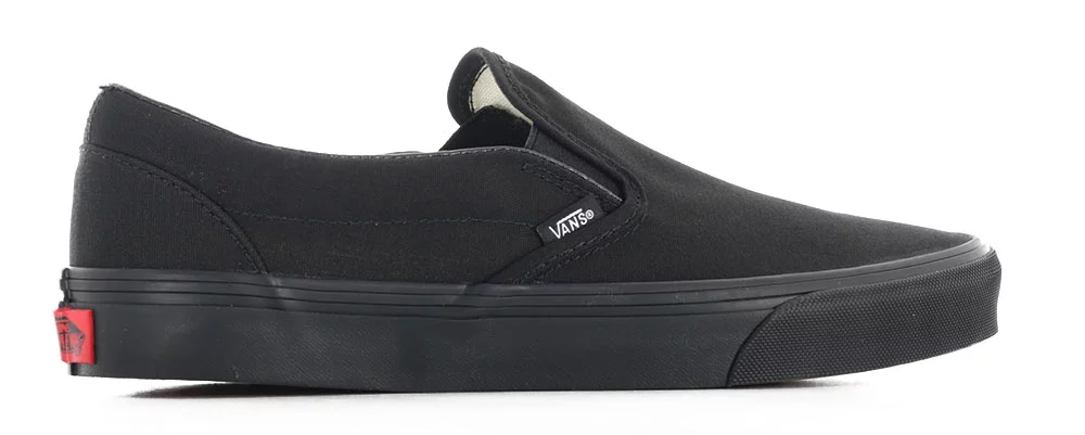 Vans Classic Slip-On Shoes - black/black | Tactics display picture 2