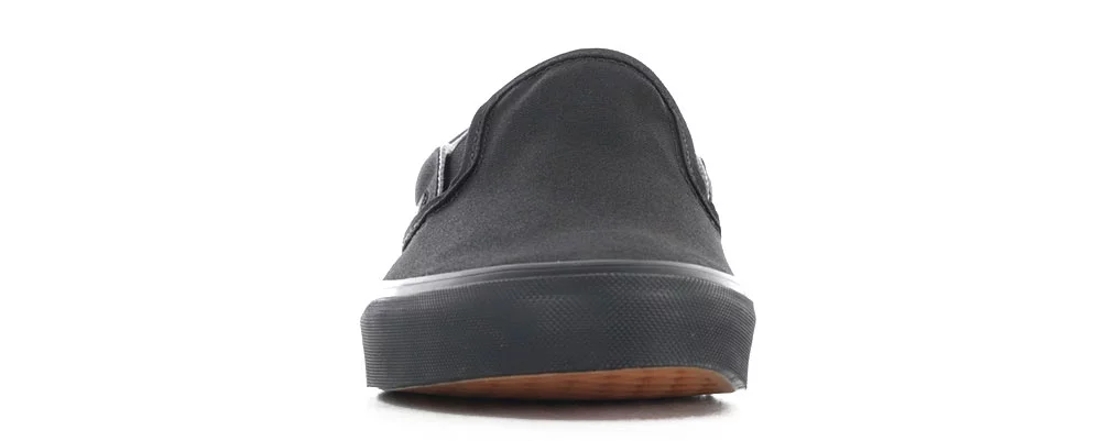 Vans Classic Slip-On Shoes - black/black | Tactics