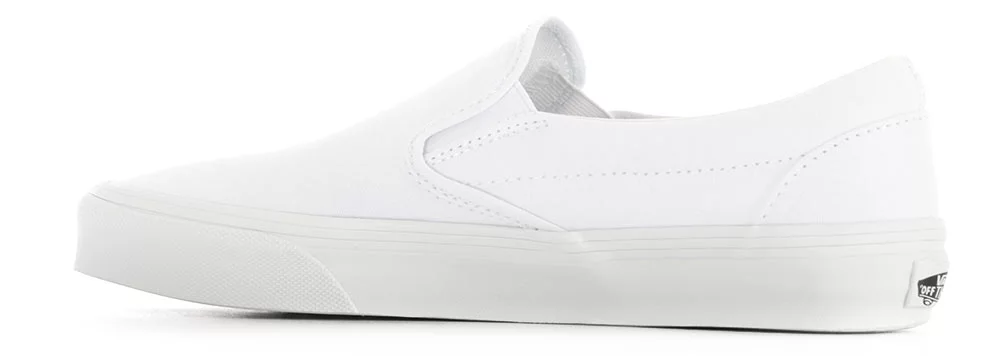 Vans Classic Slip-On Shoes - true white | Tactics