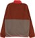 Patagonia Microdini 1/2 Zip - marlow brown - reverse