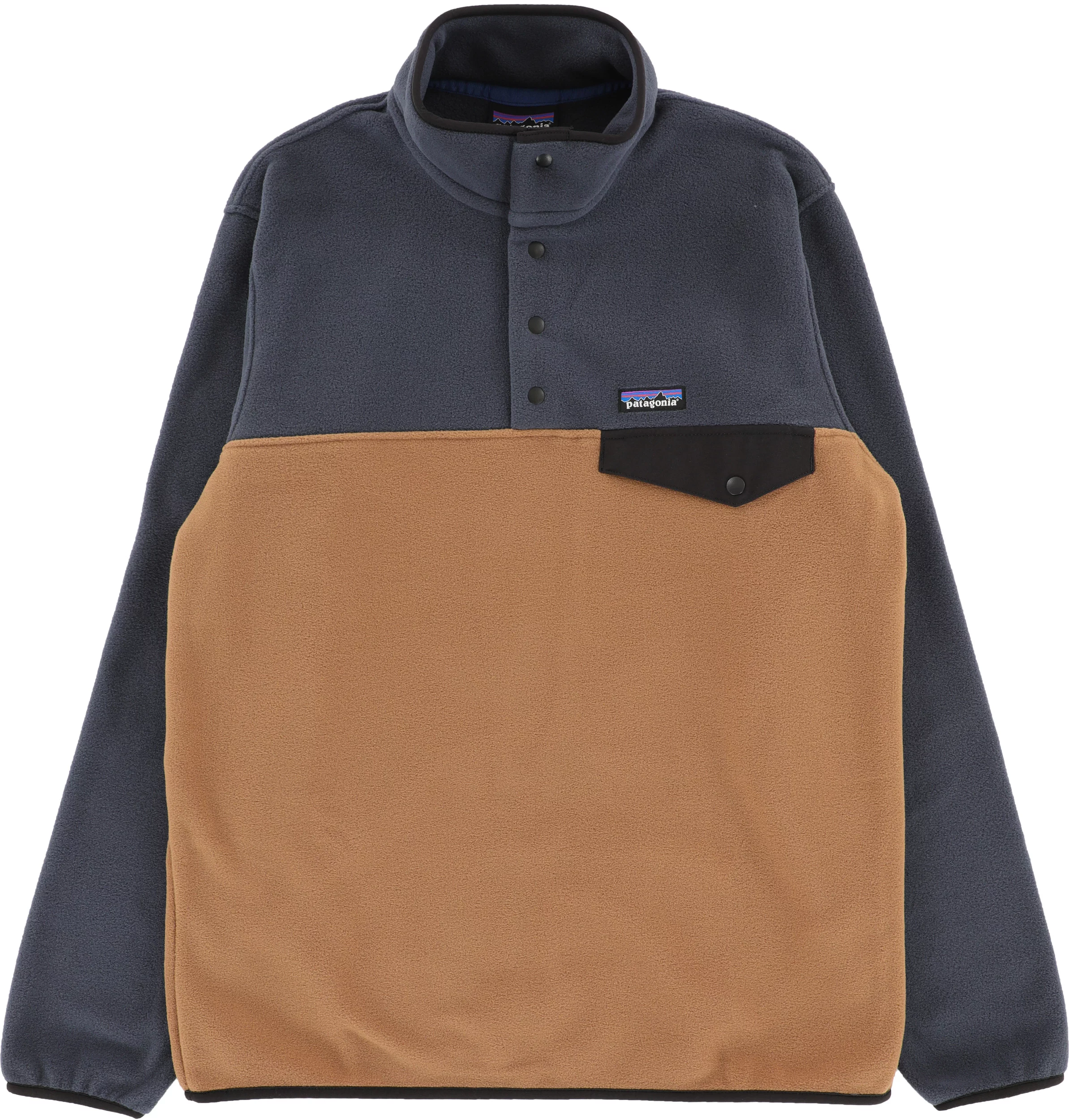 Patagonia Lightweight Synchilla Snap-T Pullover - deer brown | Tactics