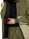 Volcom Longo GORE-TEX Jacket - dark olive - open