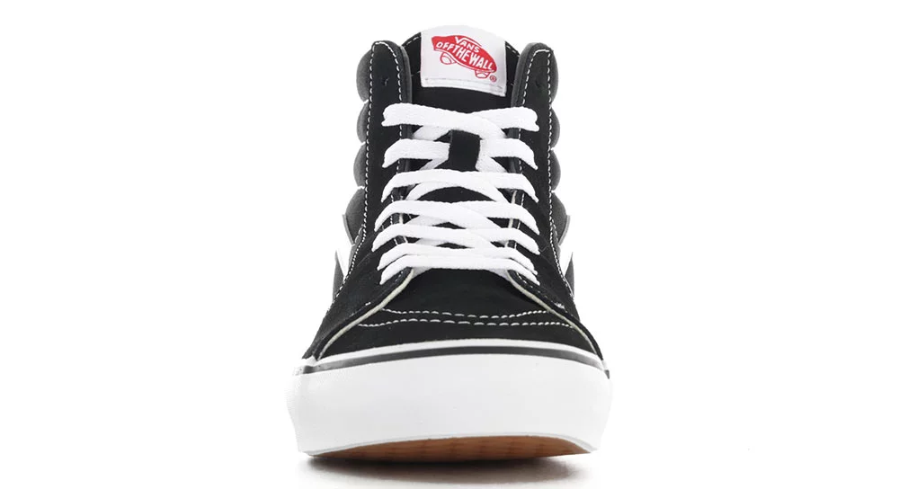 Vans Sk8-Hi Shoes - black/black/white | Tactics display picture 3