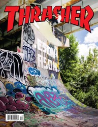 Thrasher December 2025 Skate Magazine