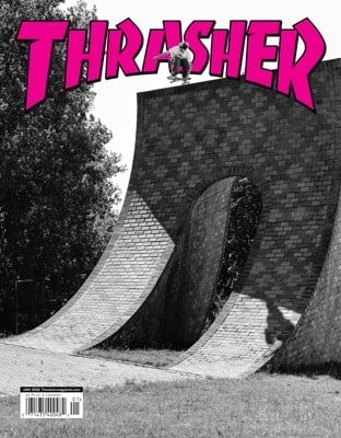 Thrasher January 2026 Skate Magazine - view large